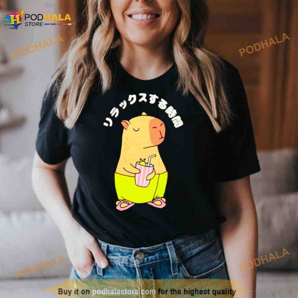 Capybara Relax time Shirt