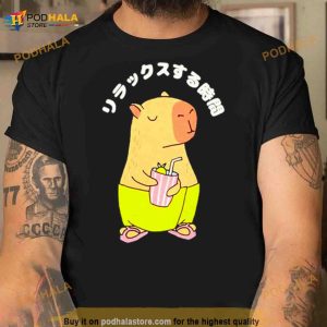 Capybara Relax Time Shirt 2