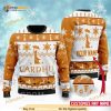 Cardhu Whiskey Drink Lover Personalized Xmas Funny Ugly Christmas Sweater