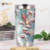 Cardinal Winter Gift Travel Coffee Tumbler All Over Print