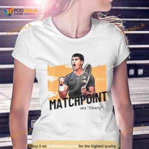 Carlos Alcaraz Wimbledon 2023 T Shirt