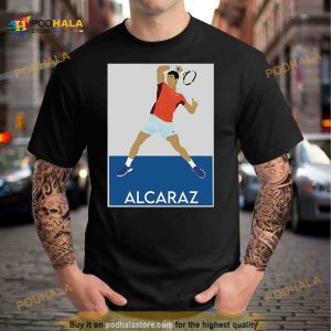Carloz Alcaraz Spain Star Shirt