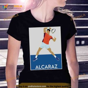 Carloz Alcaraz Spain Star Shirt 2