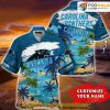 Carolina Panthers NFL Personalized Hawaiian Shirt, Carolina Panthers Gift