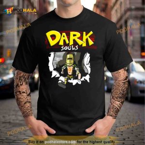 Cartoon Style Dark Souls Shirt