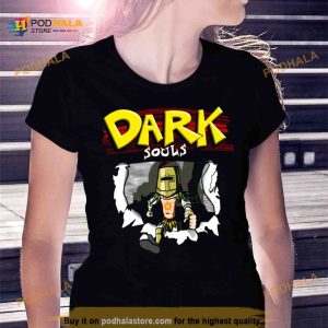 Cartoon Style Dark Souls Shirt 2