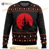 Castlevania Creepy Castle Ugly Xmas Wool Sweater