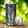 Cat And Dark Gift Travel Coffee Tumbler All Over Print