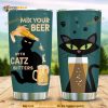 Cat Beer Mix Your Beer With Catz Bitters A1289 Coffee Tumbler