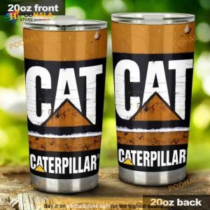 Cat Caterpillar Gift Travel Coffee Tumbler All Over Print