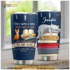 Cat Coffee Tumbler A Girl Who Really Loved Cats And Books Personalized Coffee Tumbler