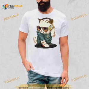 Cat DJ Phee Lyne Shirt