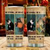 Cat Encourage People , Special Gift Travel Coffee Tumbler