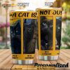 Cat Is Not Just A Cat Personalized Gift Travel Coffee Tumbler, Cat Lovers Gift