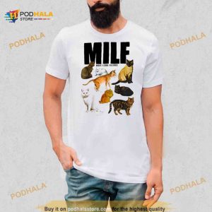 Cat MILF man i love felines T Shirt