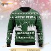 Cat Pew Pew Madafakas 3D Funny Ugly Christmas Sweater Xmas