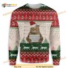 Cat Prisoner I Knocked Over The Christmas 3D Funny Ugly Sweater
