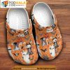Cat Skeleton 3D Halloween Crocs
