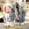 Cat Stainless Steel Gift For Lovers Travel Coffee Tumbler, Cat Lovers Gift