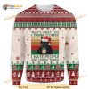 Cat Thats What I Drink Coffee 3D Xmas Funny Ugly Christmas Sweater
