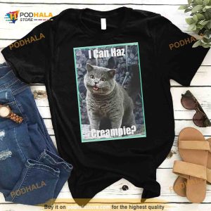 Cat i can haz creampie Shirt