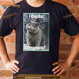 Cat i can haz creampie Shirt 2