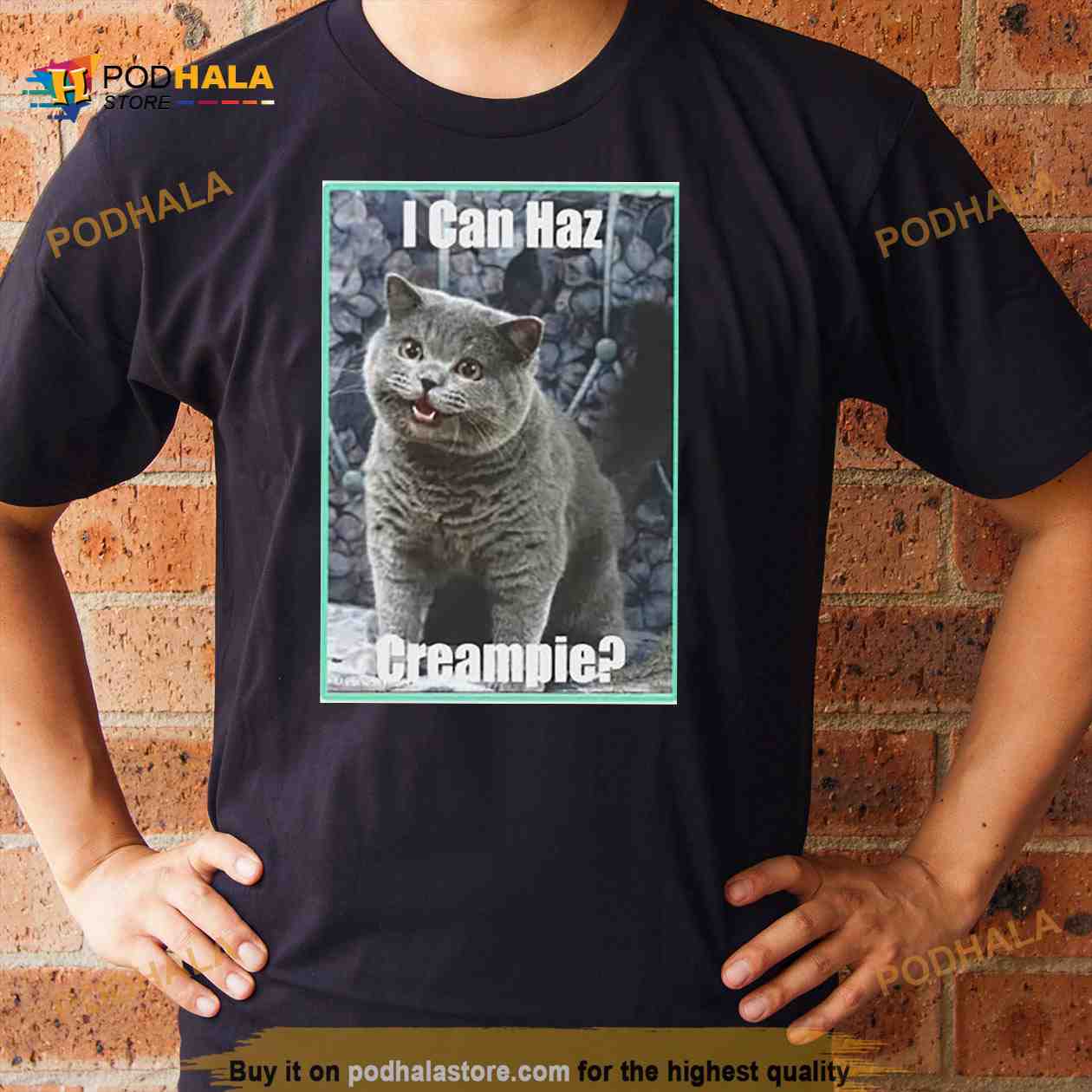 Cat i can haz creampie Shirt Cat i can haz creampie Shirt