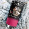 Cats Lovers A Woman Cannot Survive On Wine Alone Coffee Tumbler, Cat Lovers Gift