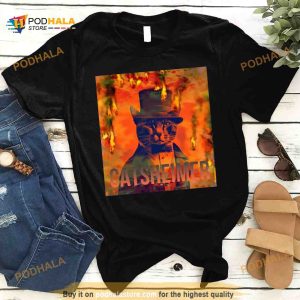 Catsheimer explosion fire Shirt