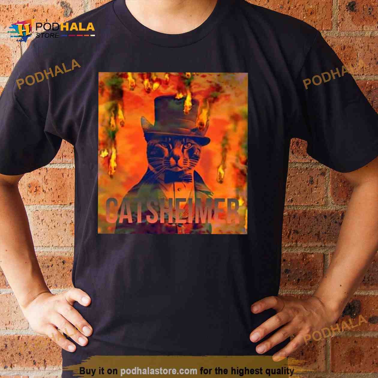 Catsheimer explosion fire Shirt Catsheimer explosion fire Shirt