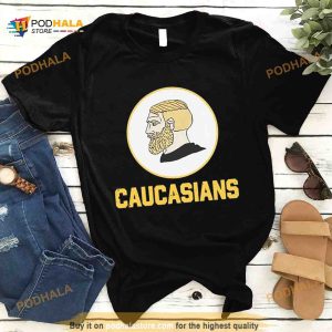 Caucasians Team Jersey Shirt