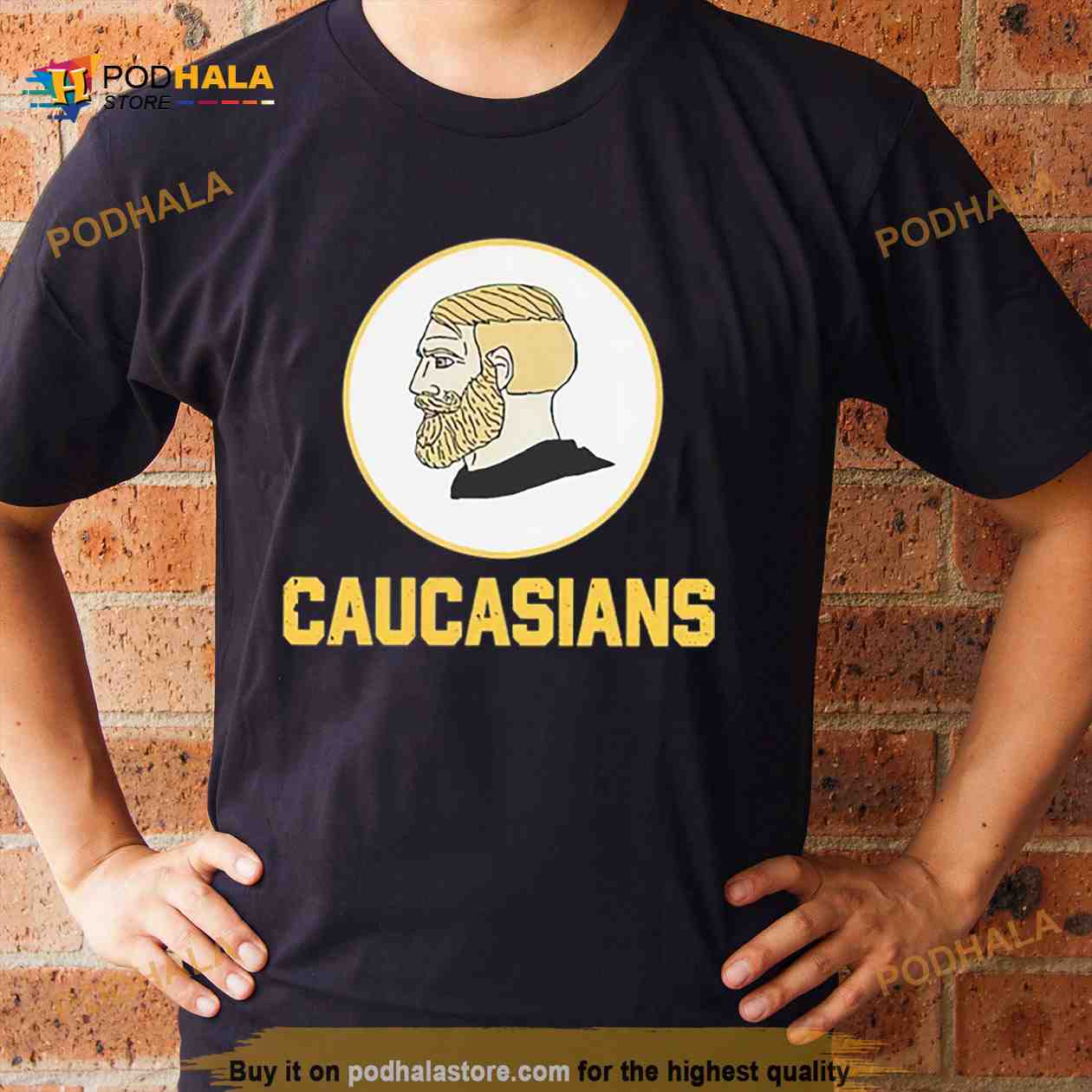 Caucasians T-shirt Washington Caucasians T-shirt Caucasians 