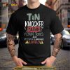 Caution Tin Knocker Sheet Metal Worker Shirt