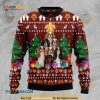 Cavalier King Charles Spaniel Pine Tree 3D Christmas Sweater