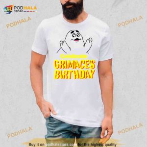 Celebrate Grimaces Birthday Shirt 2