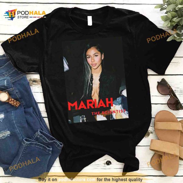 Celebrity Mariah The Scientist Comfort Shirt