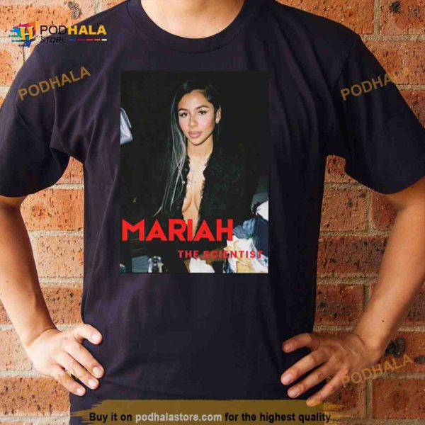 Celebrity Mariah The Scientist Comfort Shirt