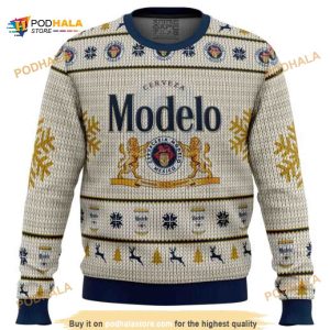 Cerveza Modelo Ugly Xmas Wool Sweater
