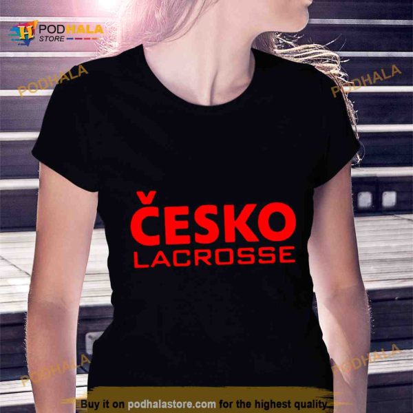 Cesko Lacrosse Shirt