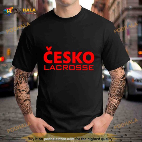 Cesko Lacrosse Shirt