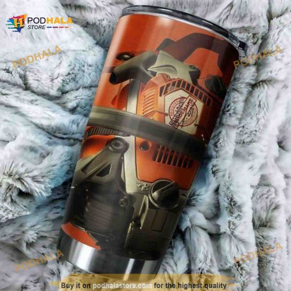 Chainsaw Gift Travel Coffee Tumbler All Over Print 3D
