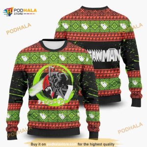 Chainsawman Xmas Unisex Funny Ugly Sweater 3D