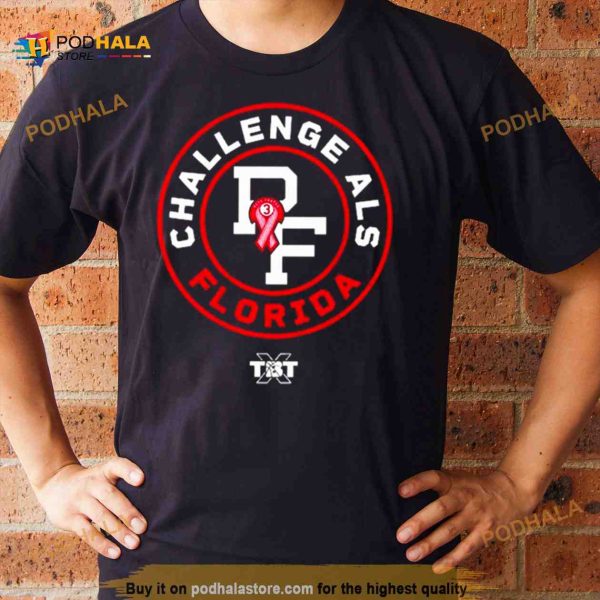 Challenge Als Florida Pete Frates Tbt Basketball Shirt