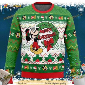 Character Disney Mickey Mouse Ugly Christmas Sweaters
