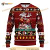 Characters Dragon Ball Anime Ugly Christmas Sweater