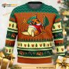 Charizard Eating Candy Cane Pokemon Christmas Ugly Xmas Sweater