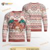 Charizard Pokemon Ugly Christmas Sweater
