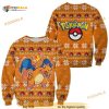 Charizard Pokemon Xmas Ugly Christmas Sweater