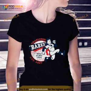 Charleroi Babes Baseball 1927 T Shirt