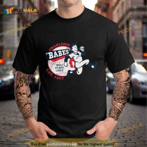 Charleroi Babes Baseball 1927 T Shirt 2